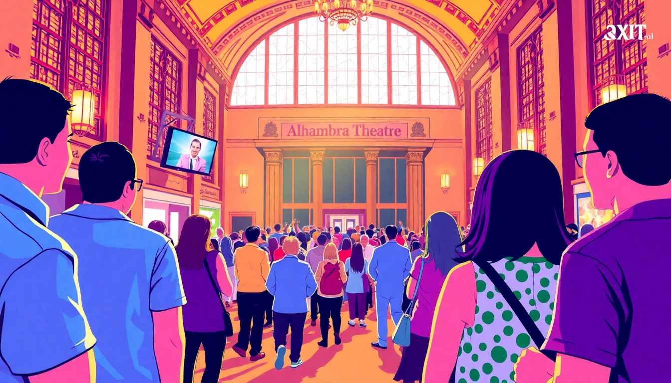 Alhambra Theatre Hosts Community Charity Event in Bradford - Bradford good news story