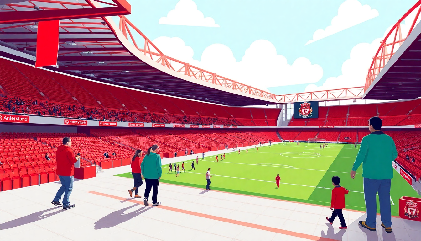 Anfield Stadium Community Initiative Bridges Gap Between Liverpool ... - Liverpool good news story