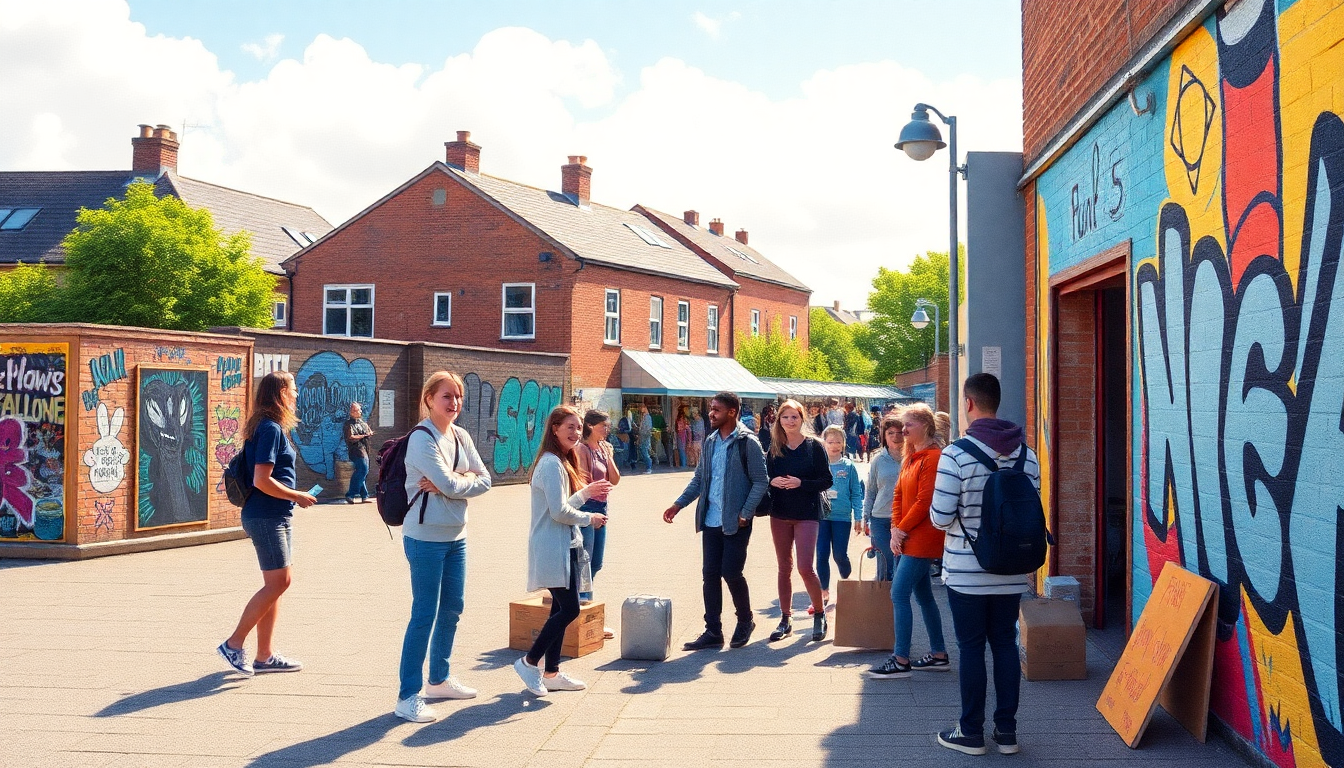 Bristol Art Initiative Engages 200 Students in Banksy Street Art Wo...