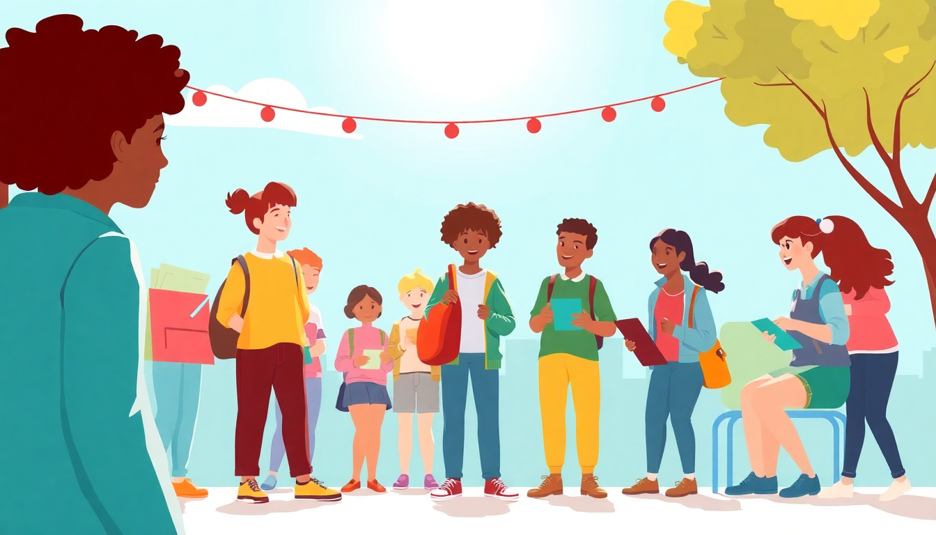 Bristol Charity Initiative Connects 60 Students from Diverse School...