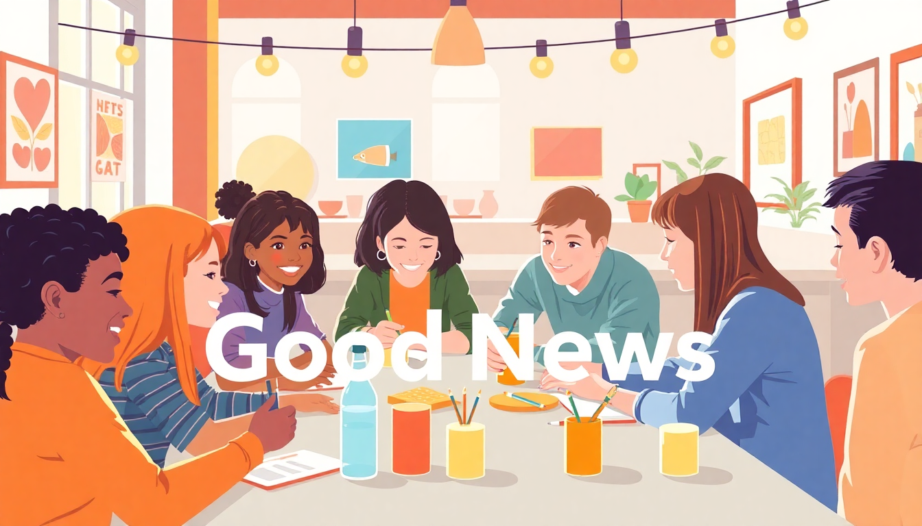 Cambridge Art Initiative Connects 200 Students in Creative Workshops - Cambridge good news story