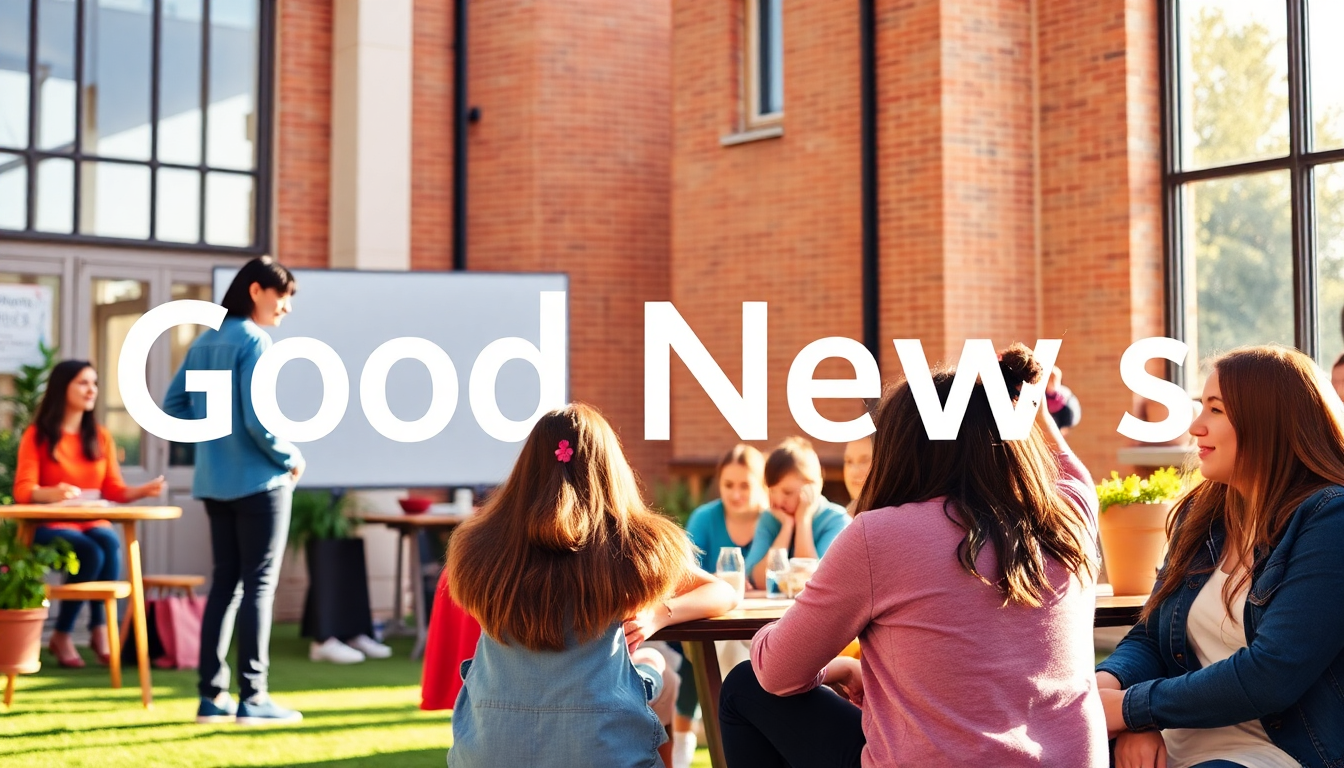 Cambridge Initiative Connects 150 Students Through Creative Workshops - Cambridge good news story