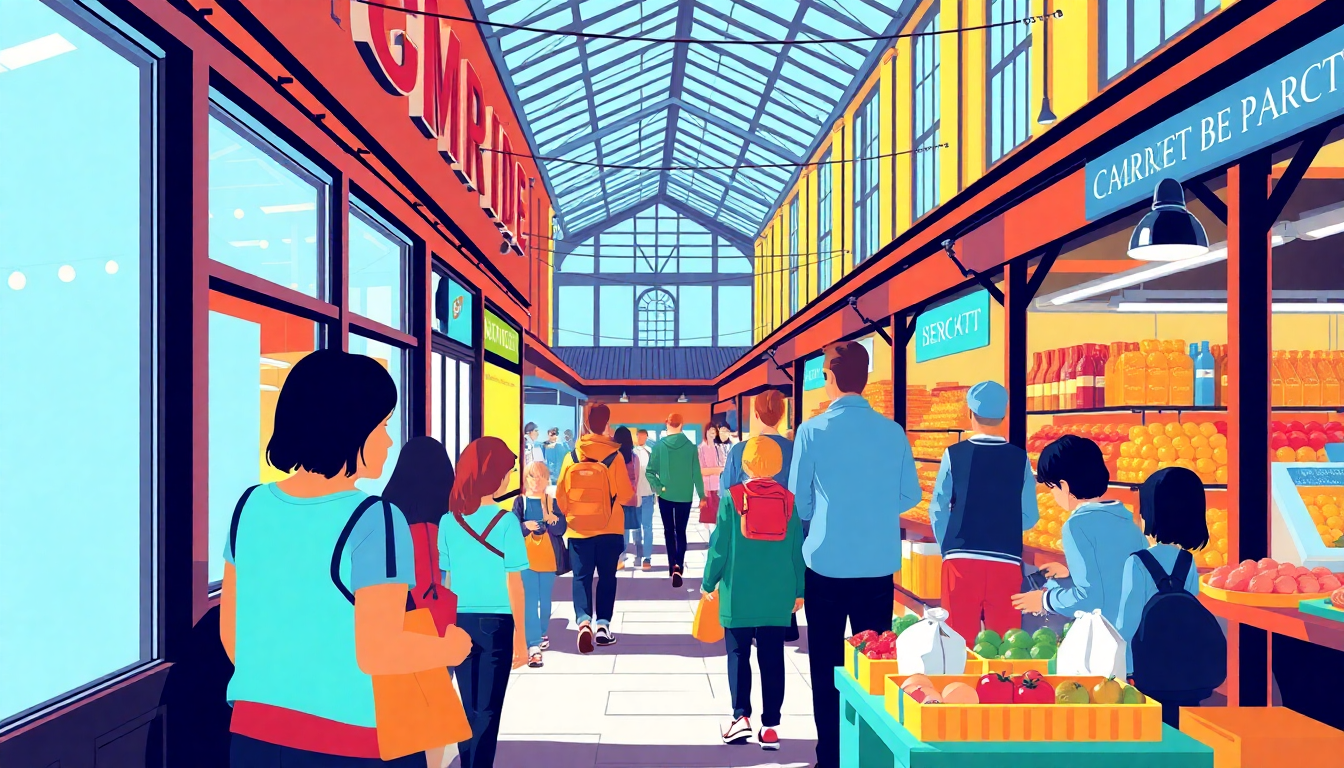 Cambridge Market Initiative Unites 200 Local Schools in Collaborati... - Cambridge good news story