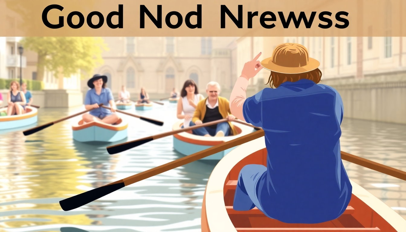 Cambridge Punting Initiative Raises £150,000 for Local Charities - Cambridge good news story