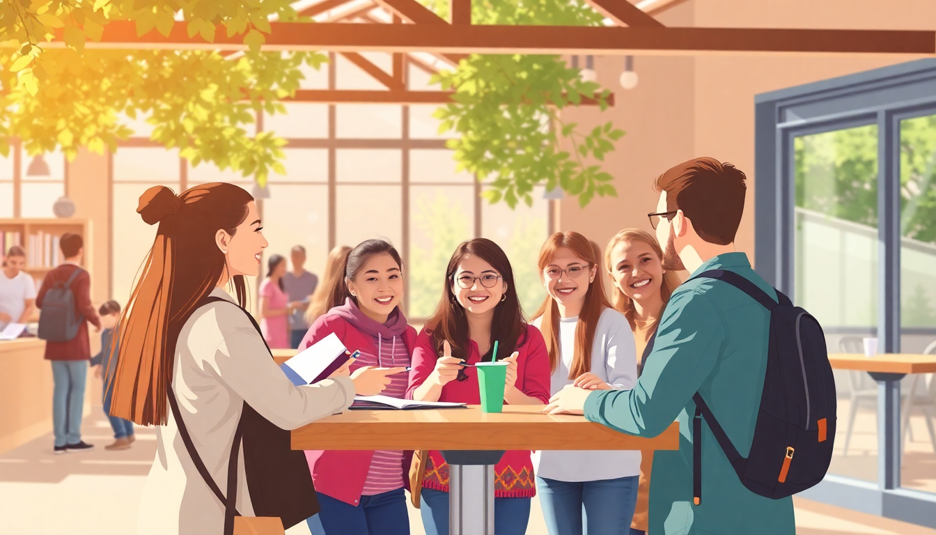 Cambridge Students Engage in Cultural Exchange Programme at Parker'... - Cambridge good news story