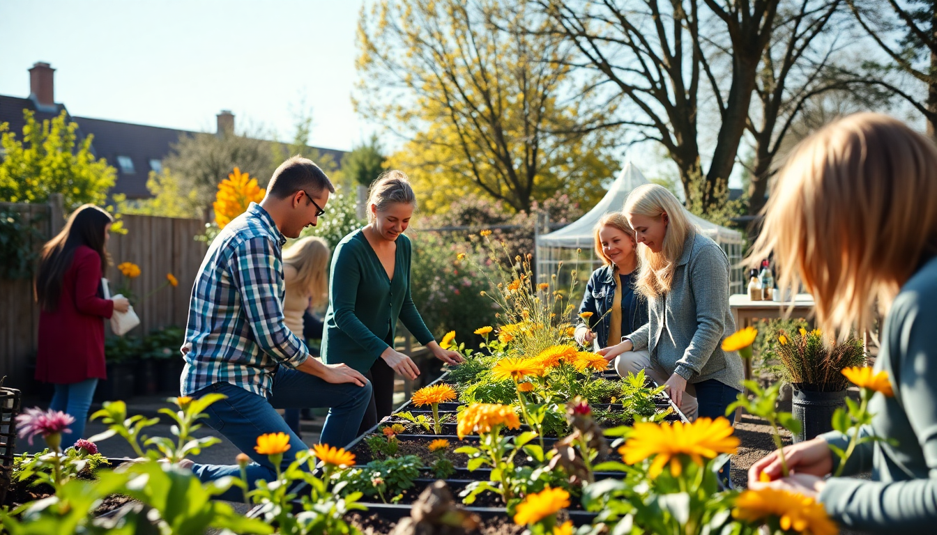 Can Bristol's New Community Garden Project at Ashton Court Bring Hope?