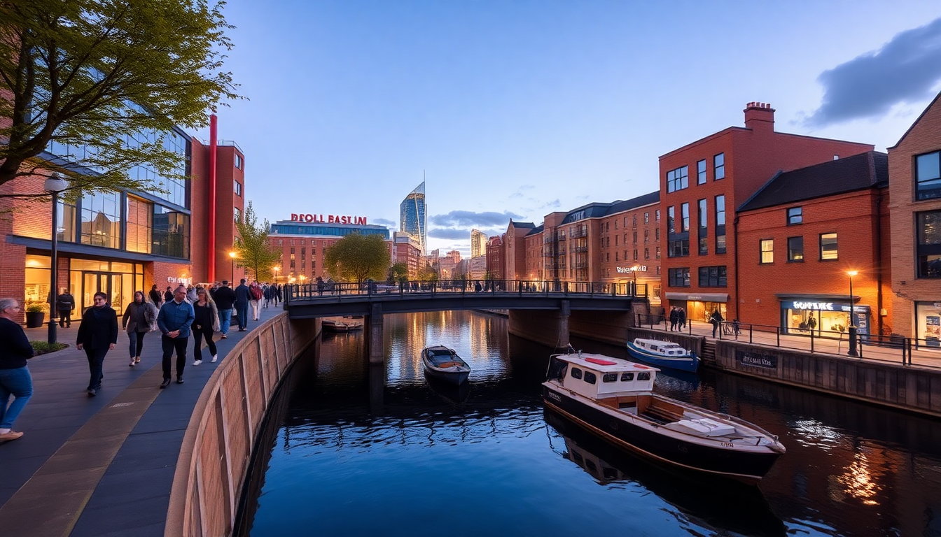 Can Castlefield Basin Canals Inspire a New Era of Community Harmony?