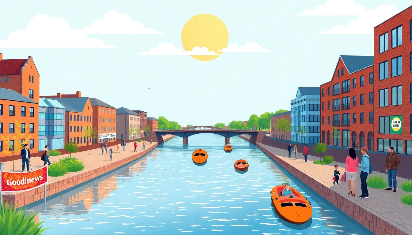 Castlefield Basin Canals Art Project Engages 400 Manchester Students