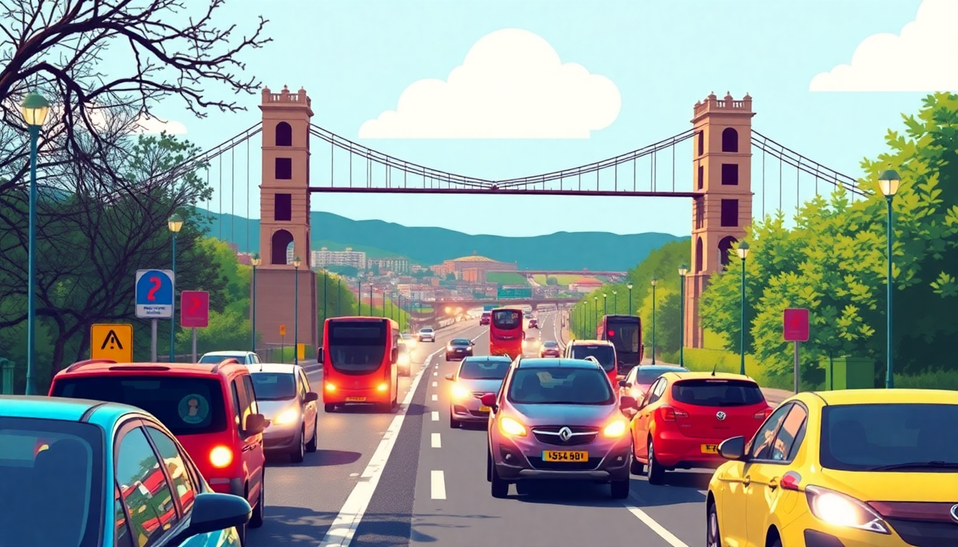 Clifton Suspension Bridge Faces Increased Traffic Amid Travel Delays - Bristol good news story