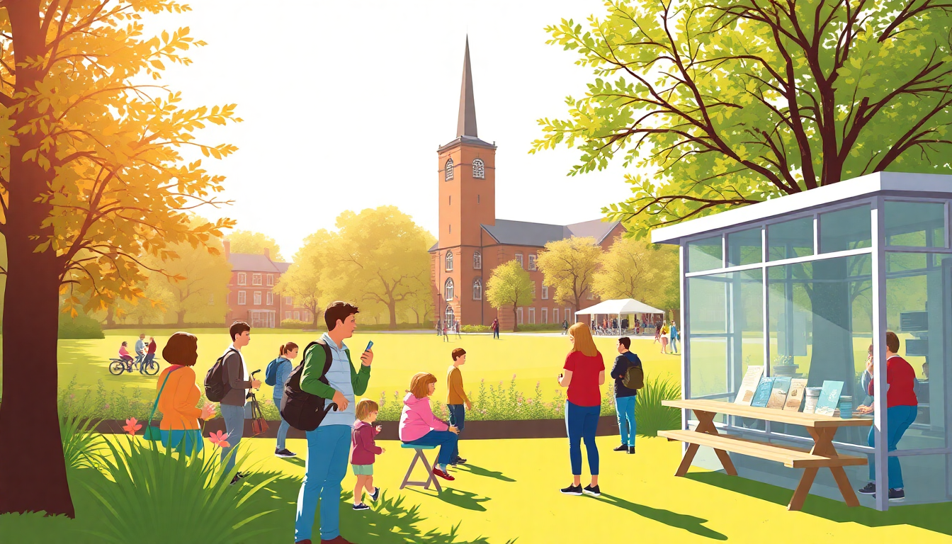 Endcliffe Park Hosts Local Business Initiative in Sheffield - Sheffield good news story