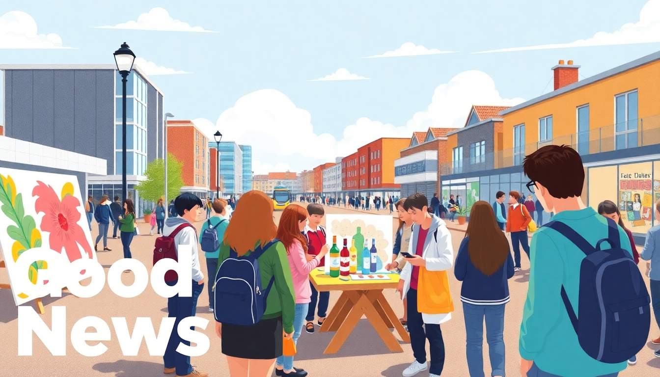 Gunwharf Quays Art Initiative Engages 300 Portsmouth Students in Cr... - Portsmouth good news story