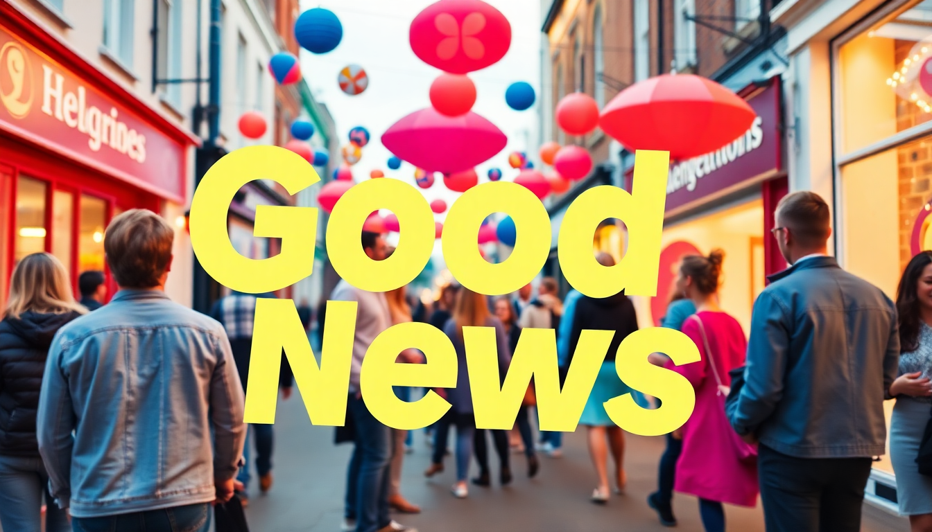 How Is Brighton's North Laine District Inspiring a New Wave of Comm... - Brighton good news story