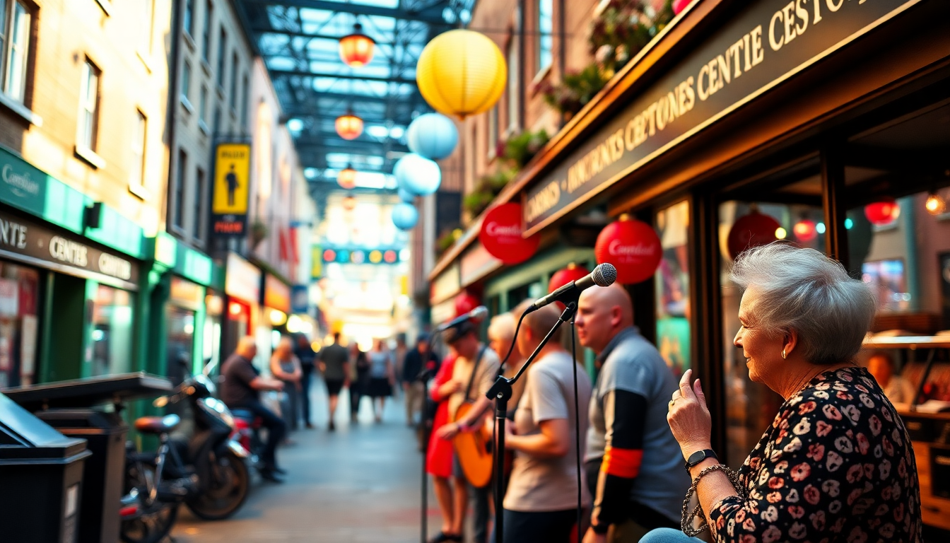 How is Camden Town's Music Scene Embracing Dementia-Friendly Initia... - London good news story