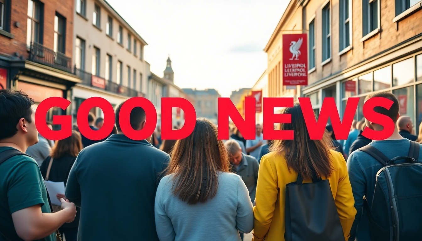 How is Liverpool Revitalising Community Spirit Through Unity and Su...