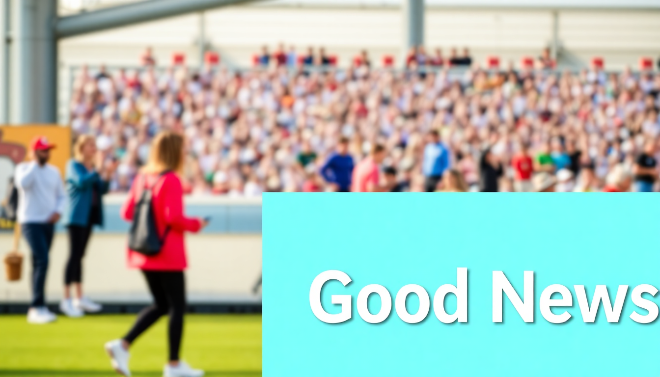 How Is Portsmouth's Community Spirit Reviving Local Sports Enthusiasm? - Portsmouth good news story