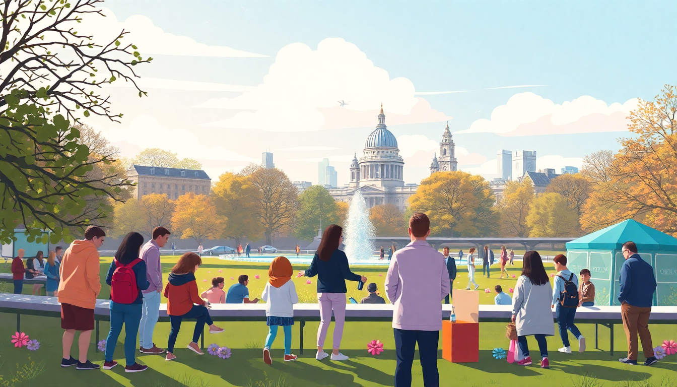 Hyde Park Initiative Offers Free Art Workshops to 200 Local Students - London good news story