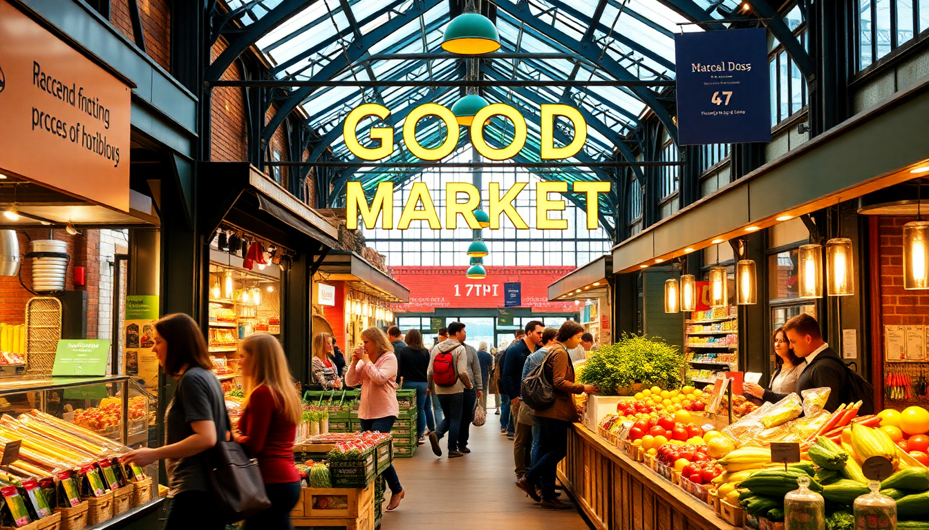 Is Borough Market Leading London’s Sustainable Food Revolution?