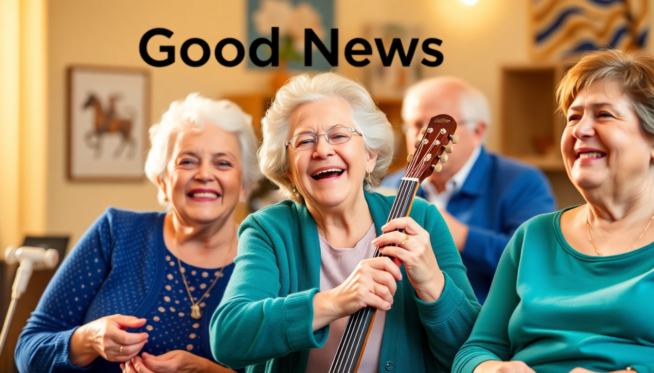 Is Leicester's Music Initiative Bringing Joy to Those with Dementia? - Leicester good news story