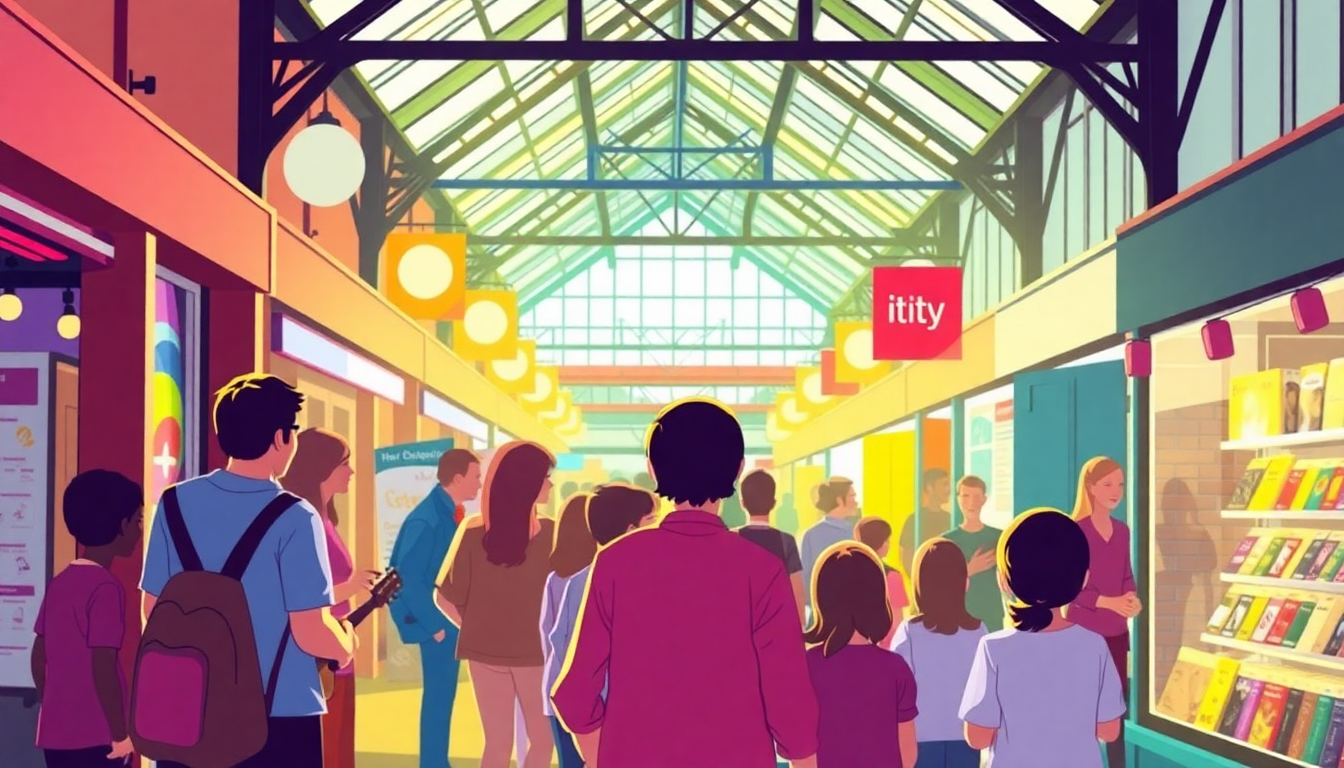 Leicester Market Hosts Musical Event Benefiting 300 Local Children - Leicester good news story