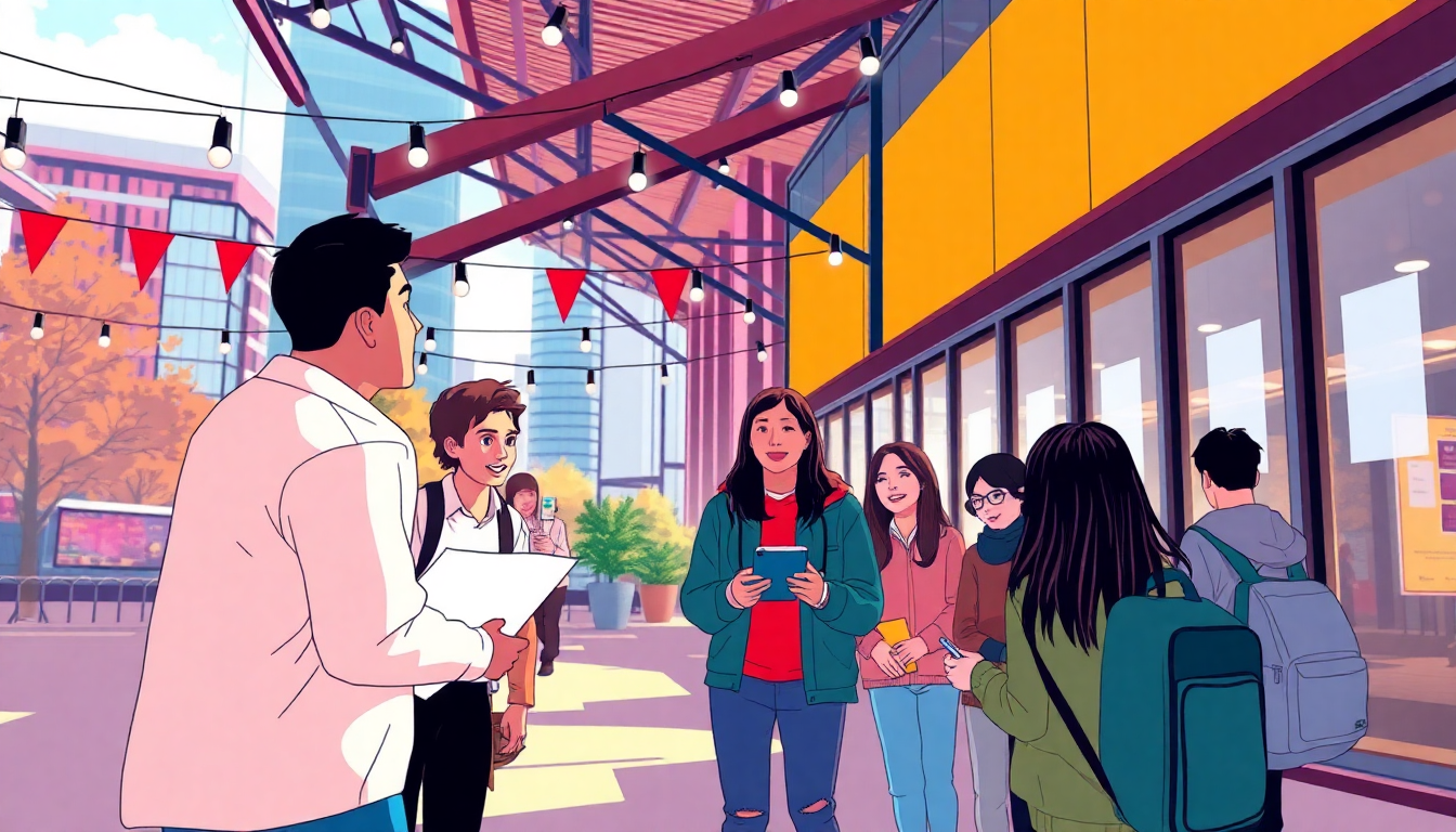 MediaCityUK Initiative Connects 200 Manchester Students Through Edu...