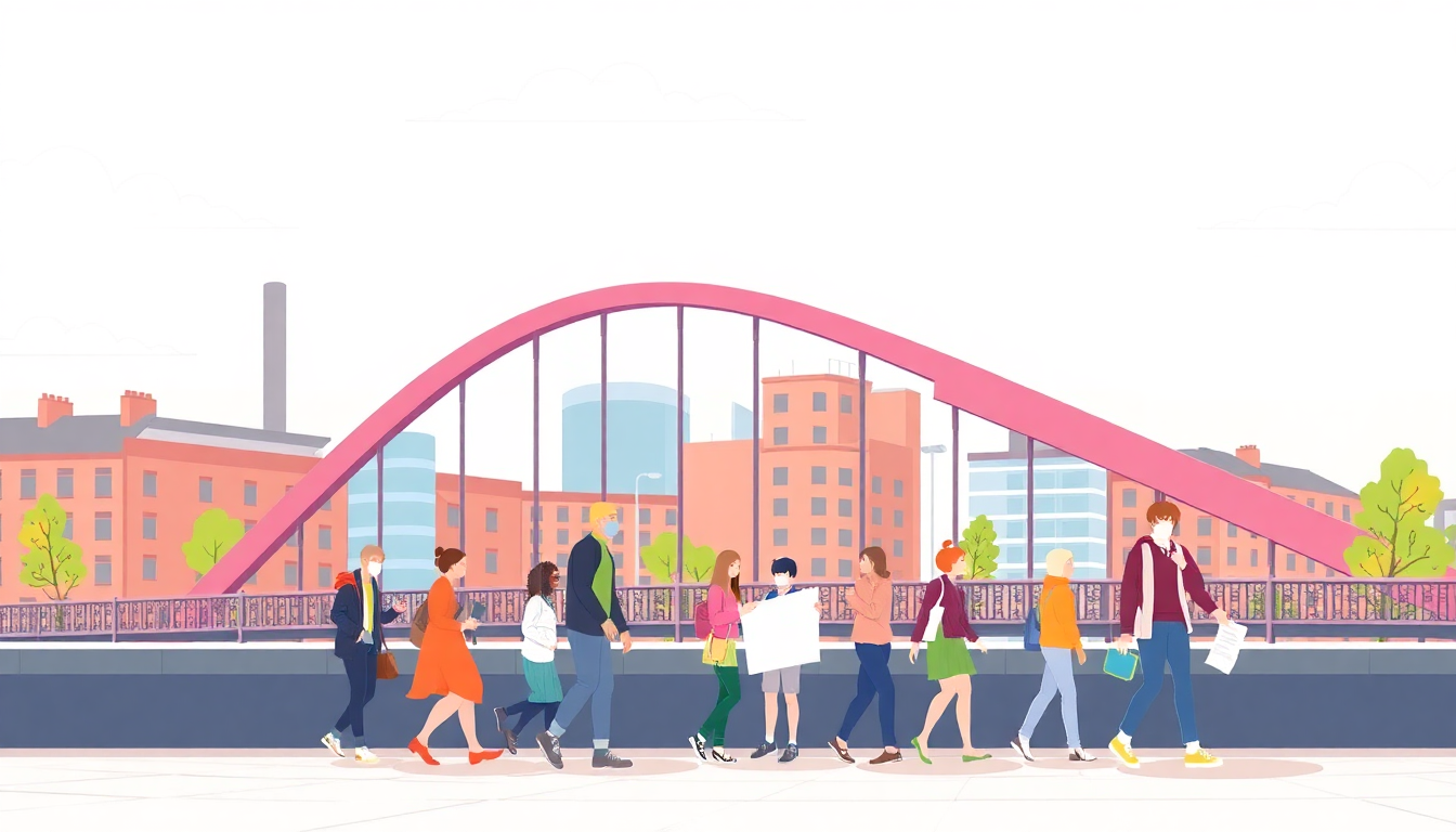 Newcastle Charity Raises £250,000 for Local Schools Under Tyne Brid...