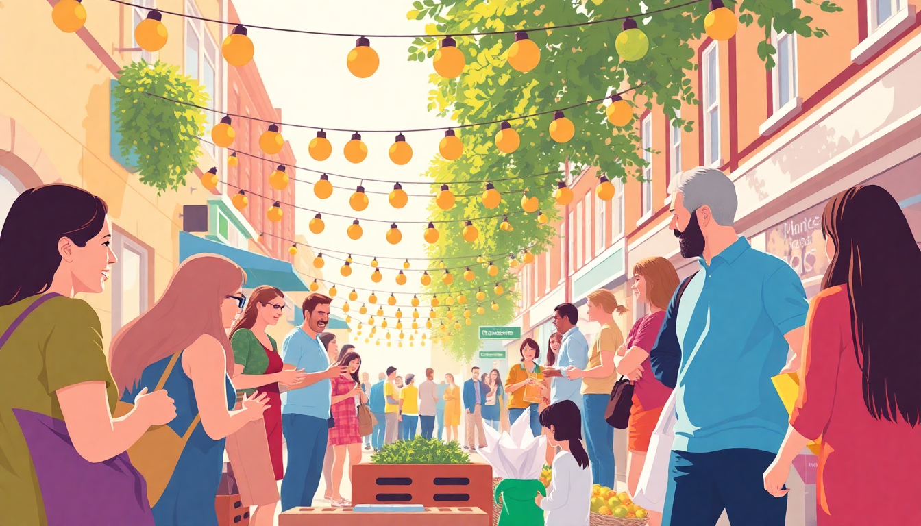 North Laine District Charity Initiative Supports Local Community - Brighton good news story