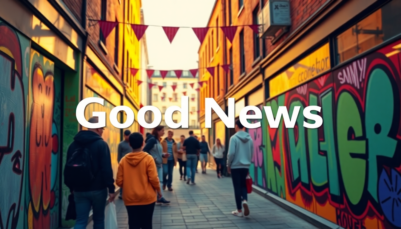 Northern Quarter Street Art Initiative Engages 300 Local Students i...