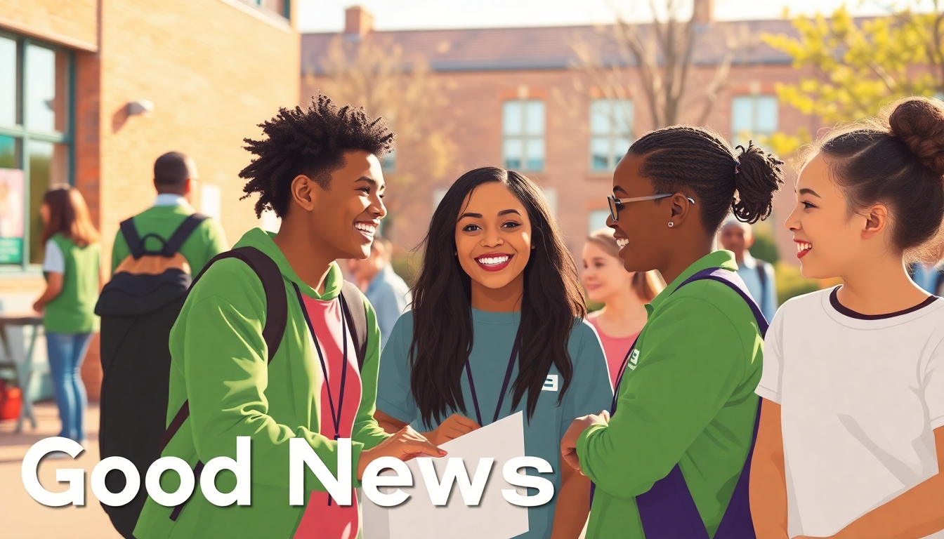 Nottingham Charity Connects 300 Students Through Inter-School Progr... - Nottingham good news story