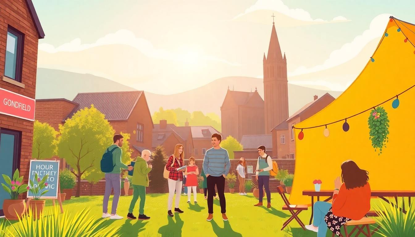 Sheffield Entrepreneurs Launch Eco-Friendly Tourism Hub at Peak Dis... - Sheffield good news story