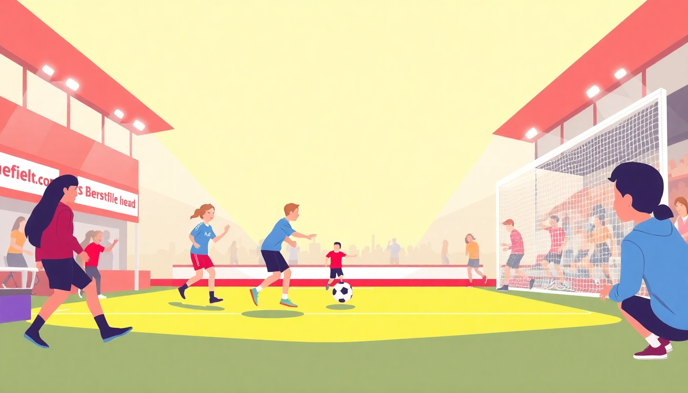 Sheffield FC Organises Sports Initiative Benefiting 200 Local Schoo...