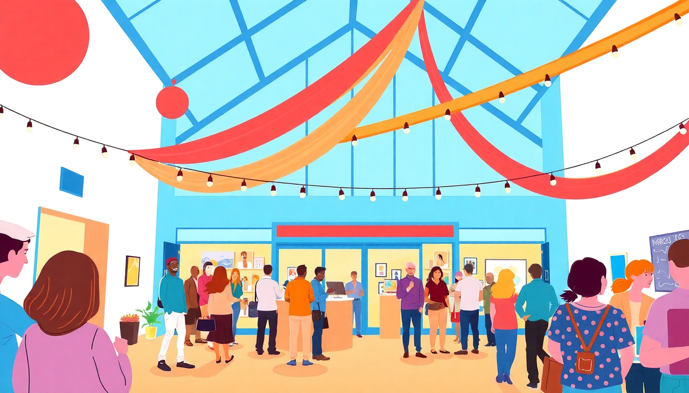 Southampton Arts Centre Hosts Community Charity Event - Southampton good news story