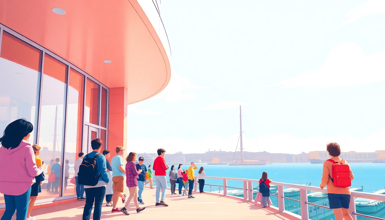 Spinnaker Tower Hosts Art Program Engaging 250 Portsmouth Students
