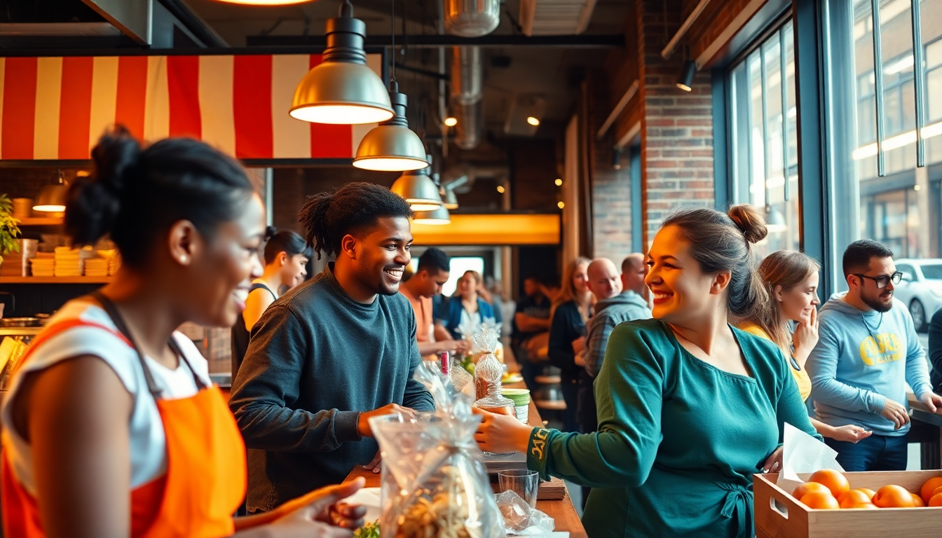 Trinity Kitchen Street Food Initiative Supports Local Entrepreneurs - Leeds good news story