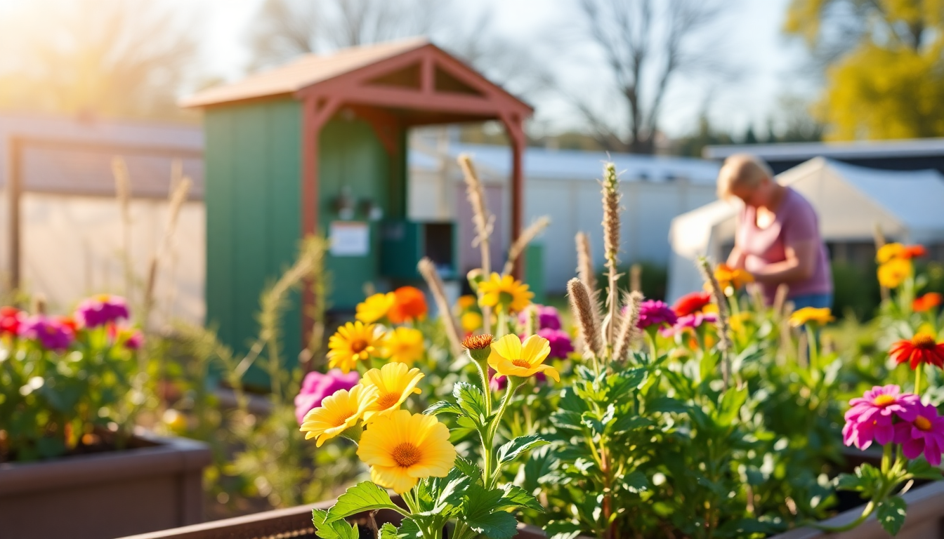 What Community Garden Initiative is Blooming in Birmingham's Mailbo...