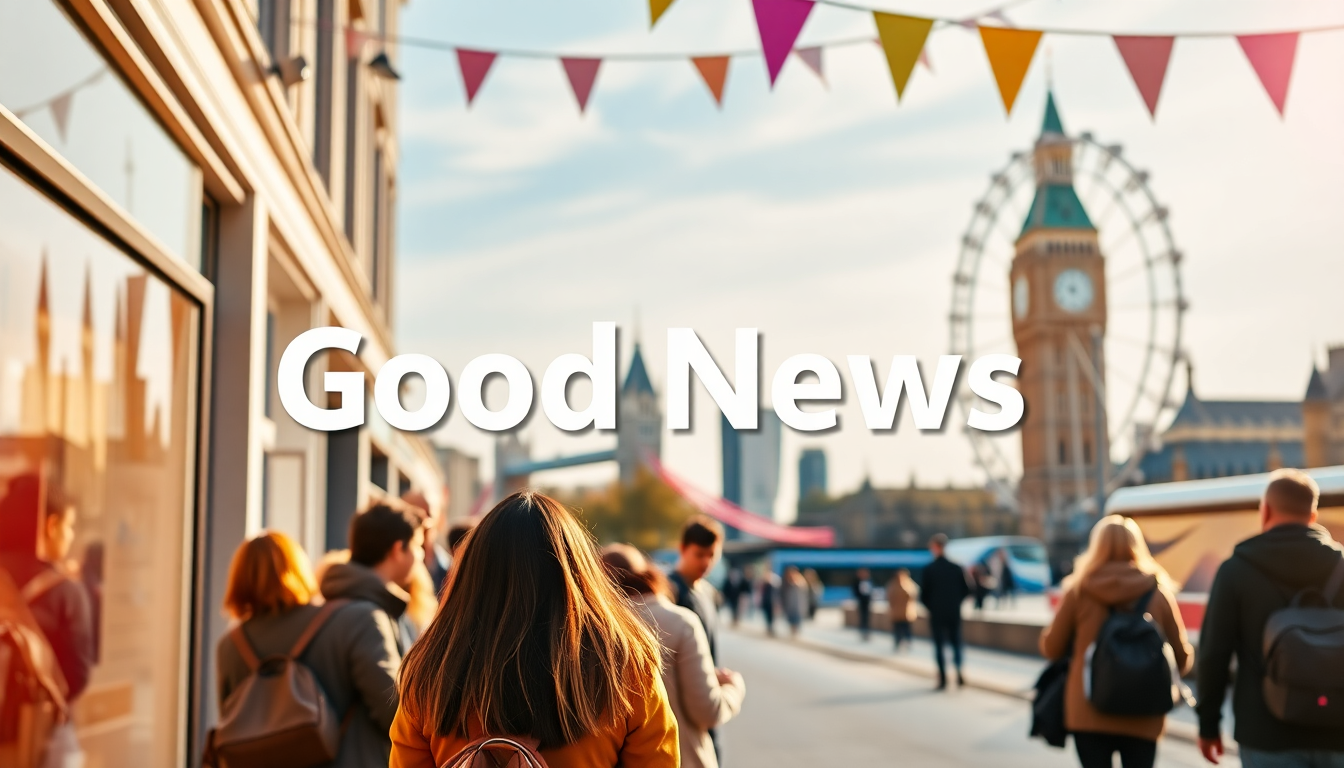 What Community Initiatives are Bringing Hope to London? - London good news story