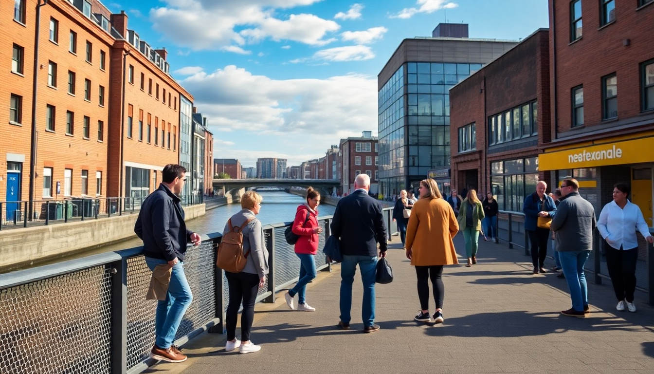 What Community Project is Revitalising Newcastle's Tyne Bridge Area? - Newcastle good news story