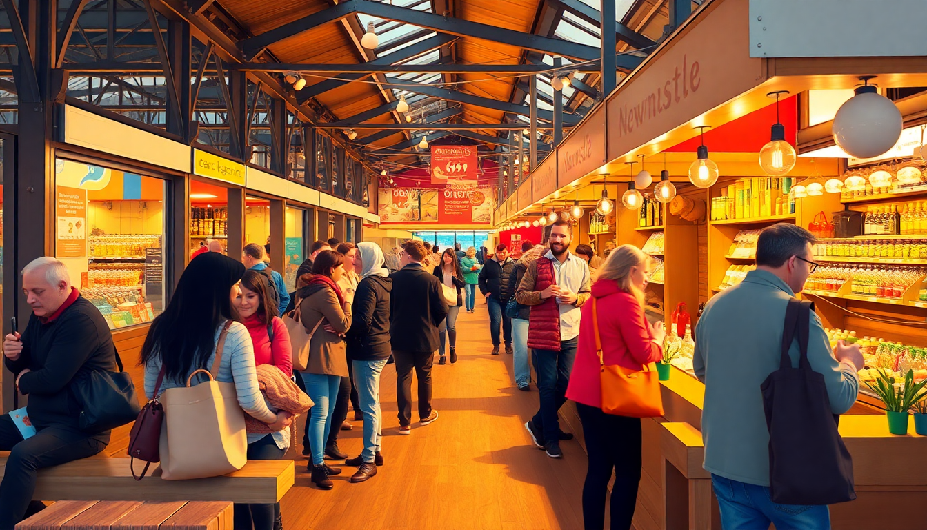 What Good News is Brewing at Newcastle's Quayside Market? - Newcastle good news story