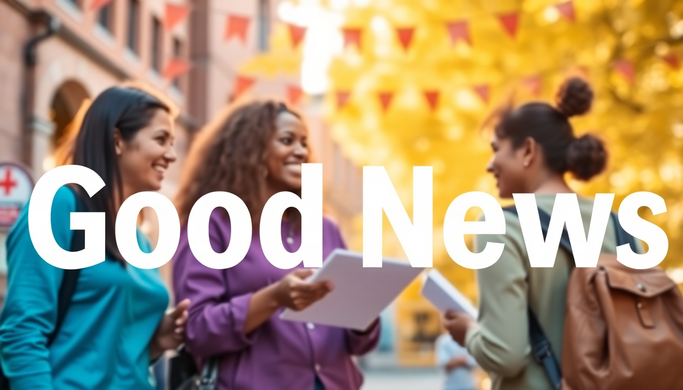 What Good News is Emerging from Leicester City's Community Efforts?