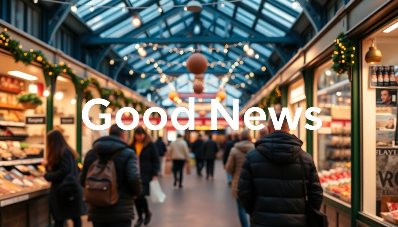 What Inspiring Change is Happening at Cambridge Market This December?