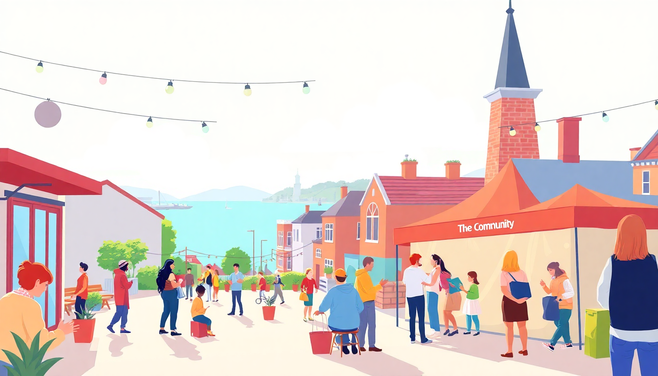 What Inspiring Community Initiatives Are Emerging at Portsmouth's H...