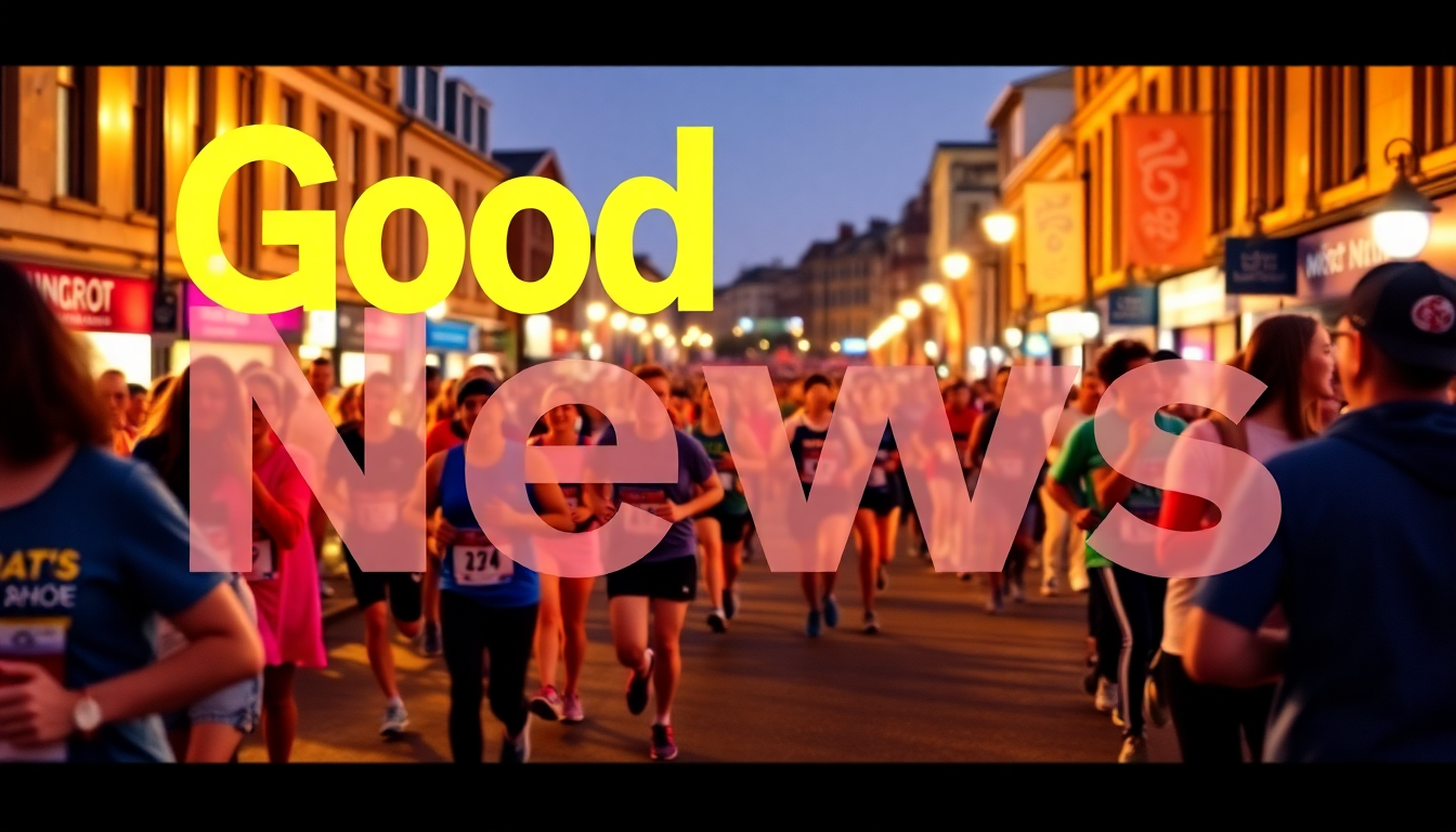 What Inspiring Impact is the Great North Run Having on Newcastle? - Newcastle good news story