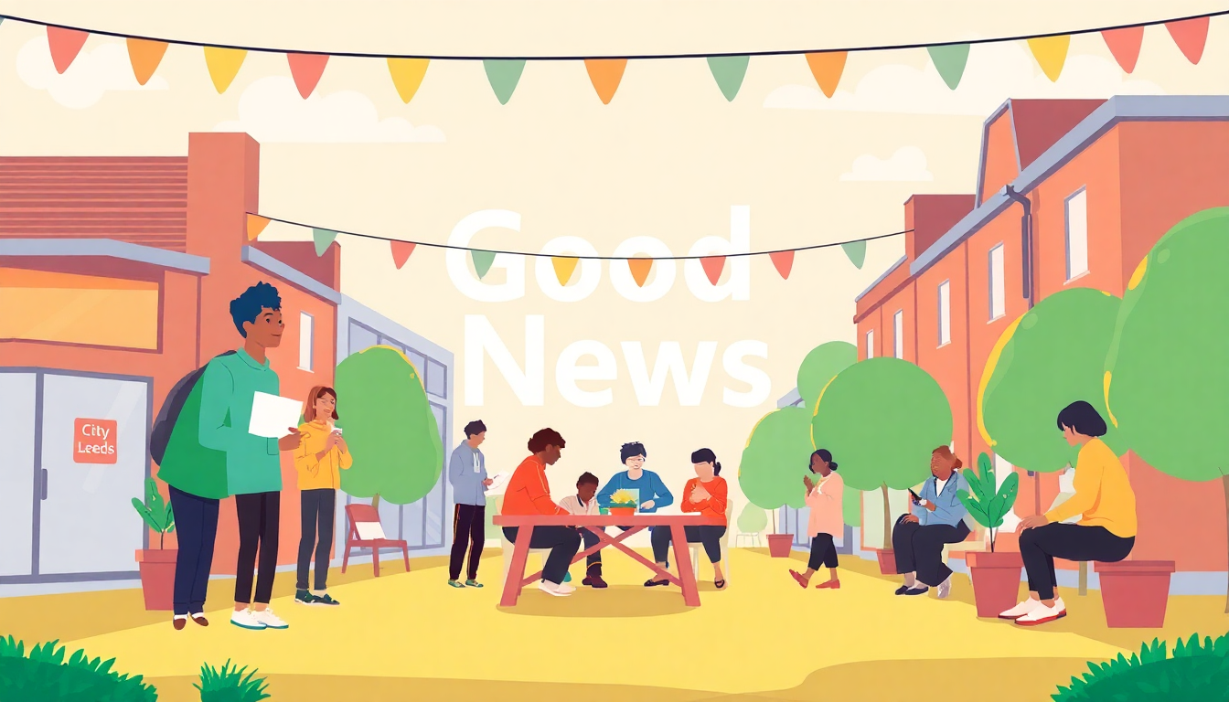 What Inspiring Initiative is Bridging Communities in Leeds Through ... - Leeds good news story