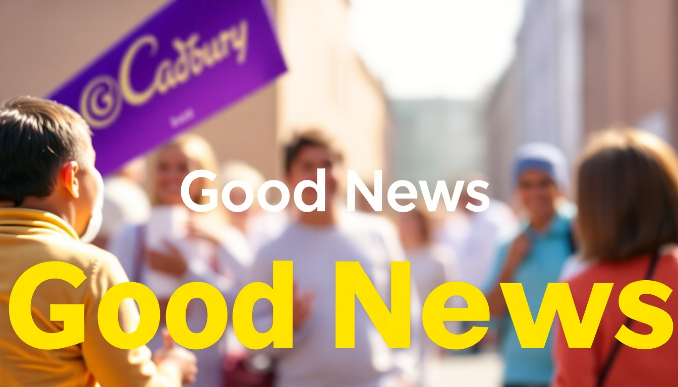 What Inspiring Initiative is Cadbury World Supporting to Help Birmi...