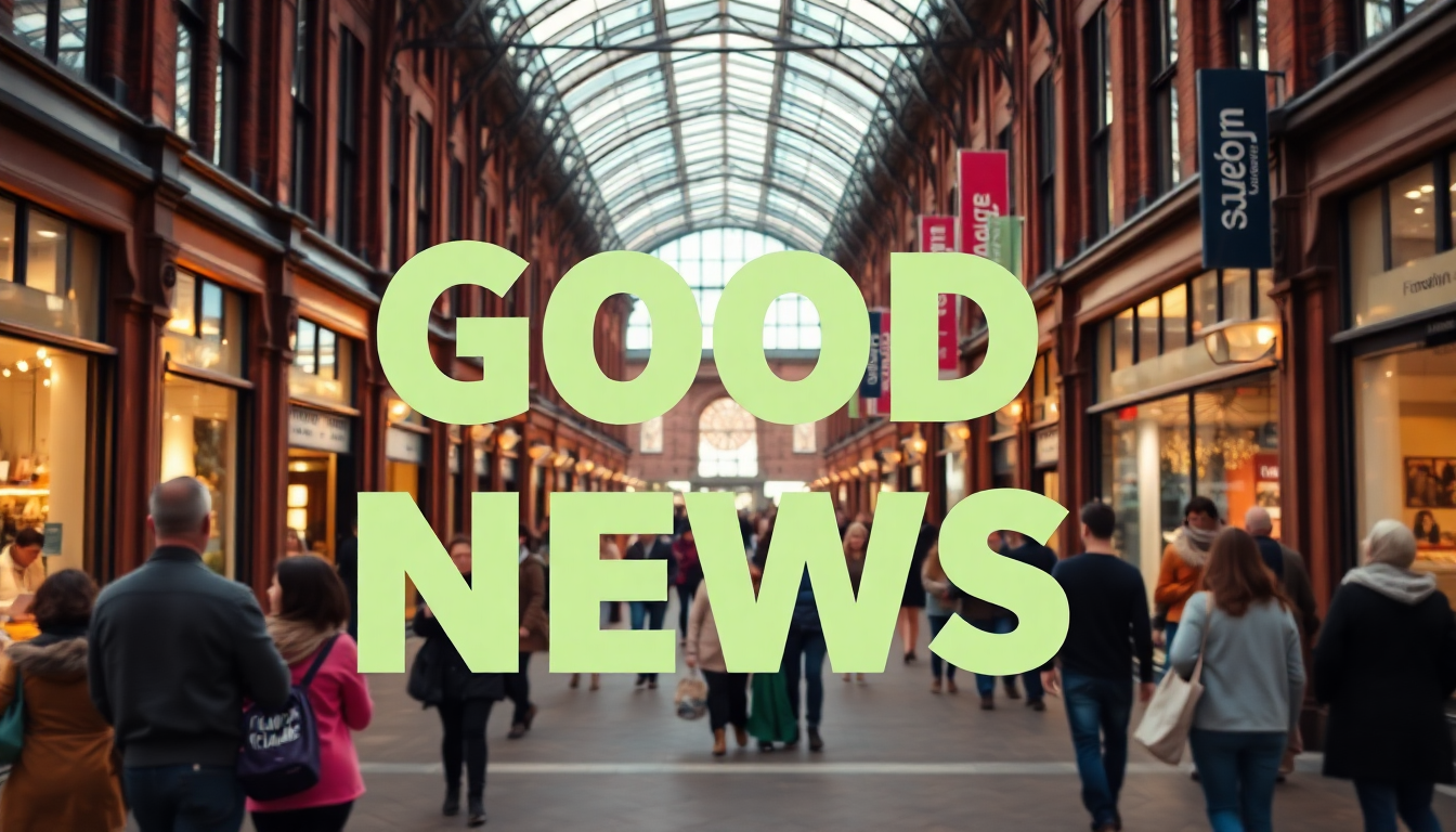 What Inspiring Initiative is Uniting Nottingham's Old Market Square... - Nottingham good news story