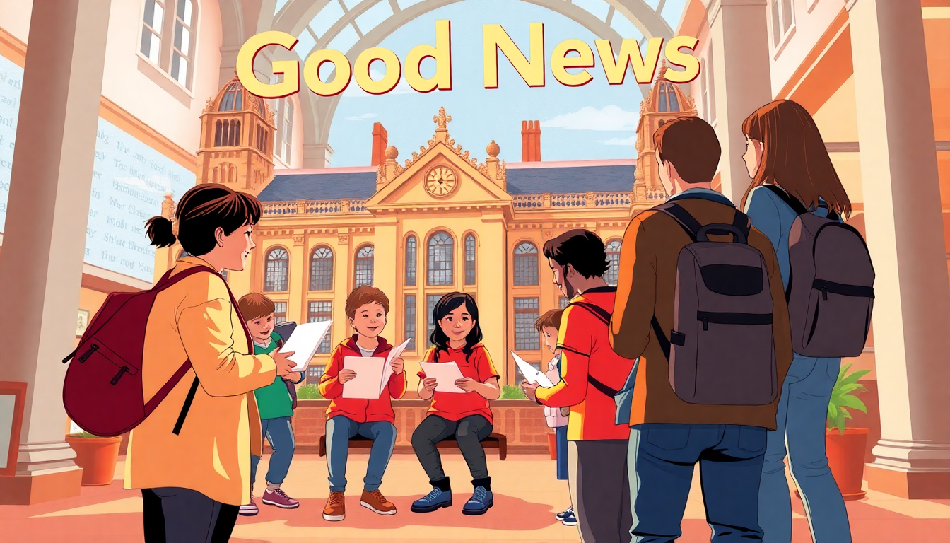 What Inspiring Initiative Is Uniting Oxford Schools at the Bodleian...