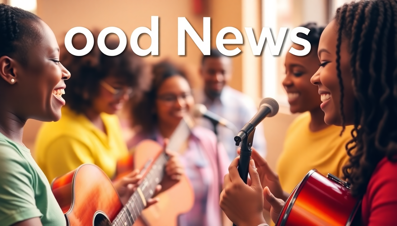 What Inspiring Music Initiative is Uplifting Lives in Birmingham? - Birmingham good news story