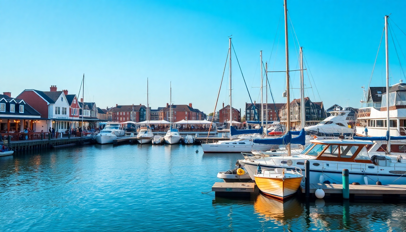 What is Bringing New Hope to Southampton's Ocean Village Marina? - Southampton good news story