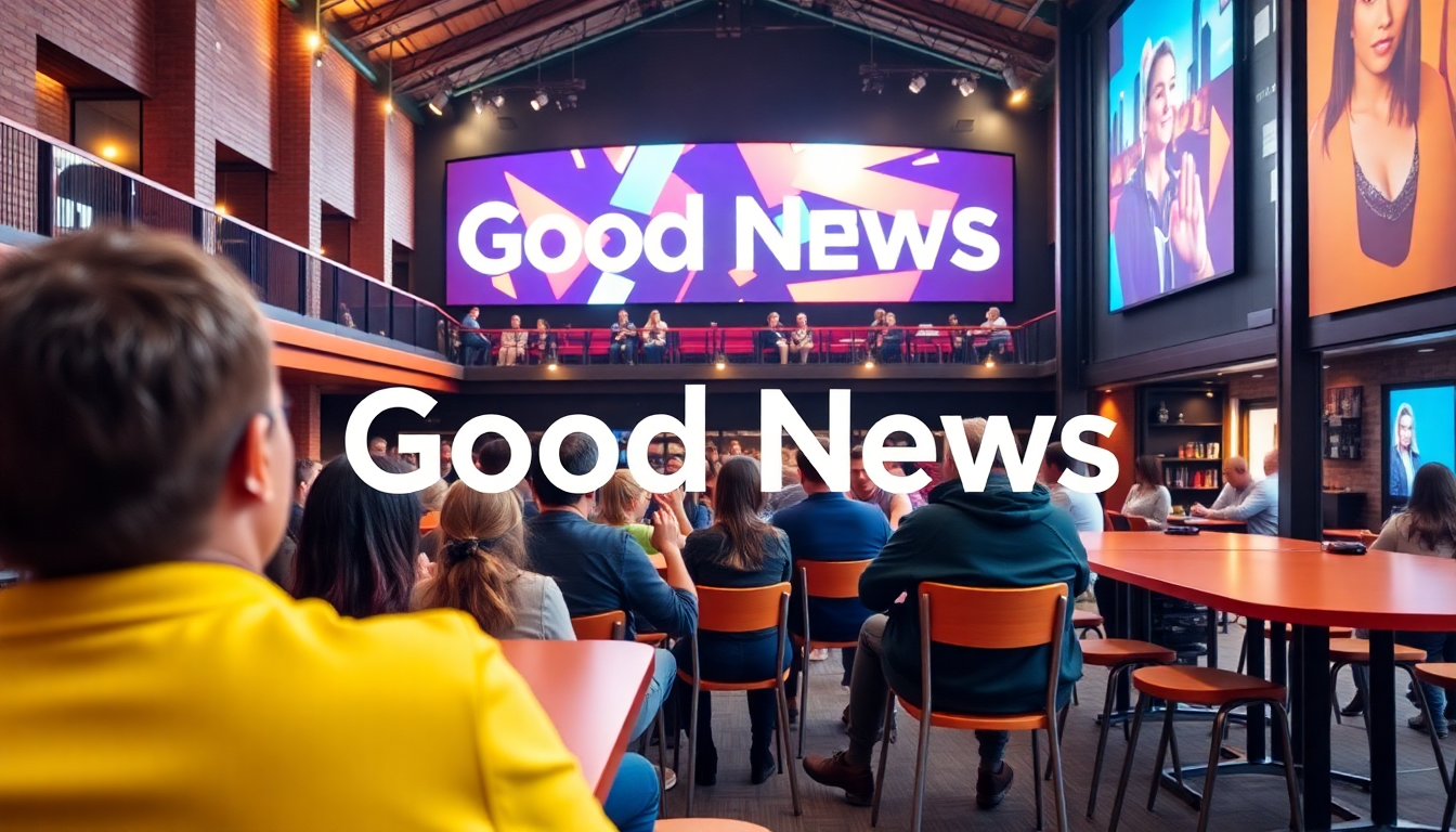 What New Initiative is Bringing Joy to Sheffield's Crucible Theatre?