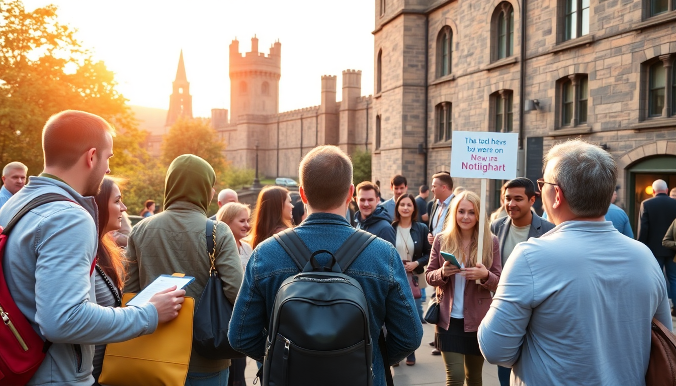 What Positive Change is Happening at Nottingham Castle in 2025?