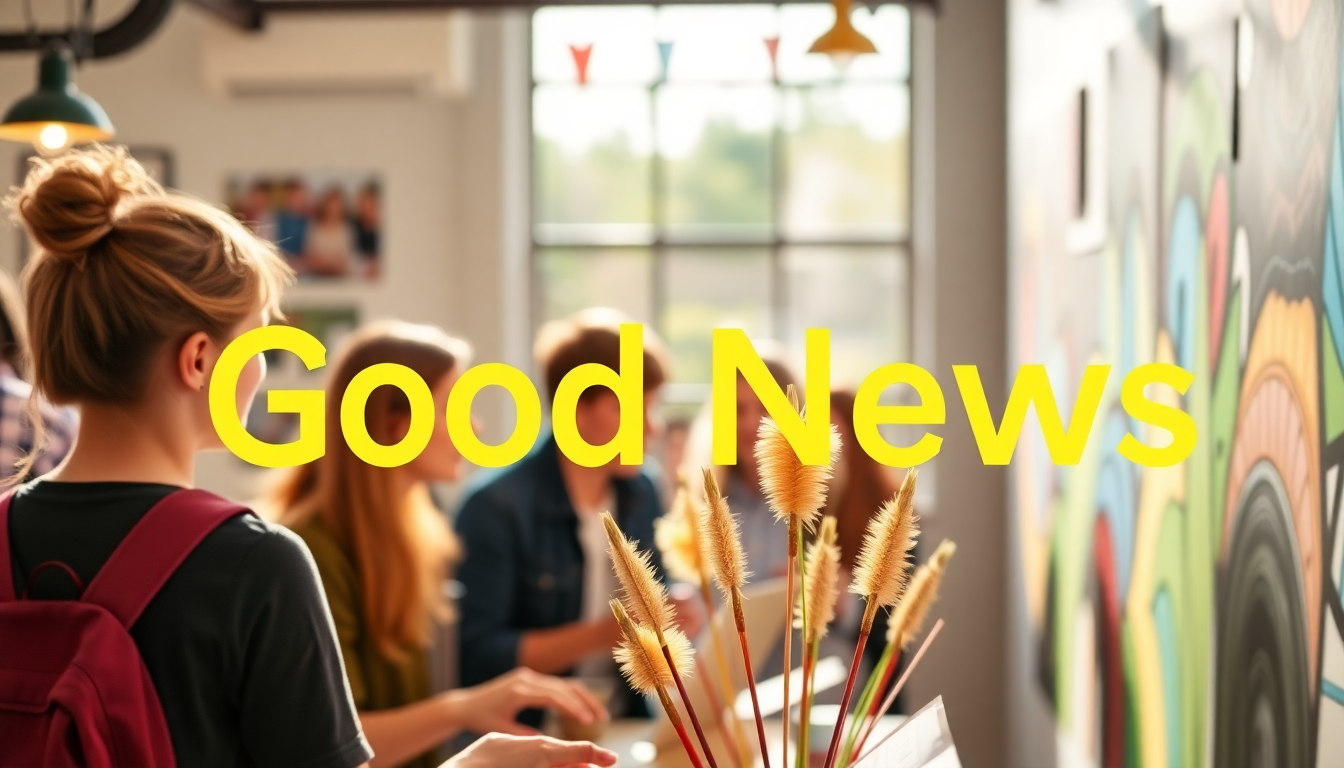 What Uplifting Initiative is Uniting Southampton Students Through Art? - Southampton good news story